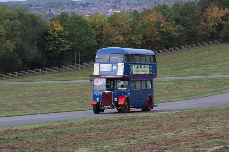 Browns Blue AEC Regent 3RT Weymann KLB596